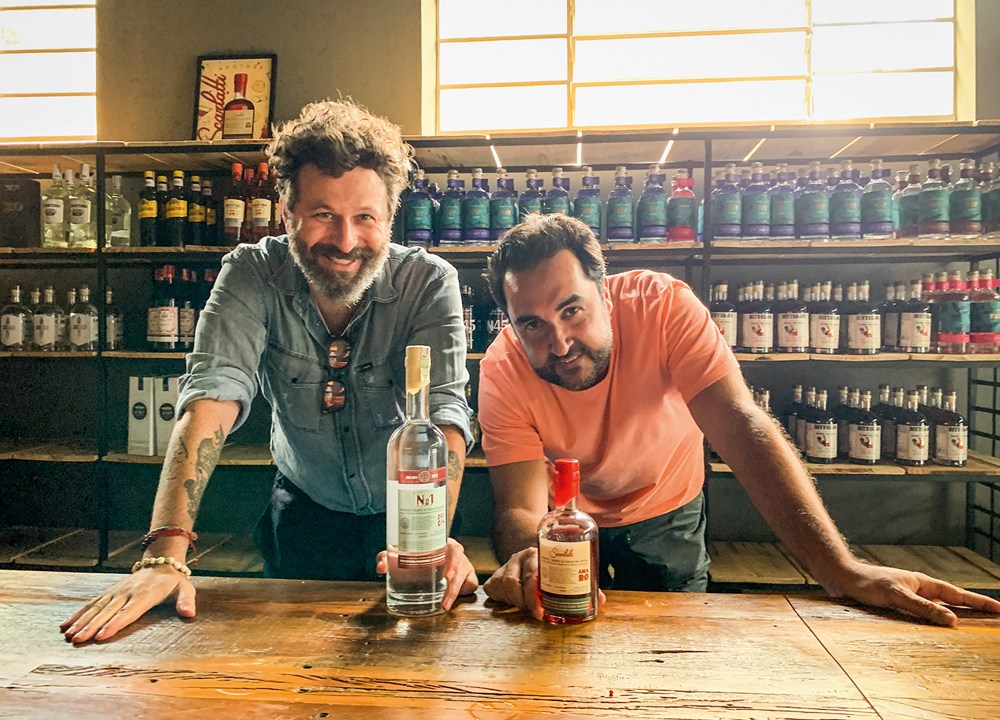 D’Agostino e Luiz Foggetti: sócios da APTK SPIRITS