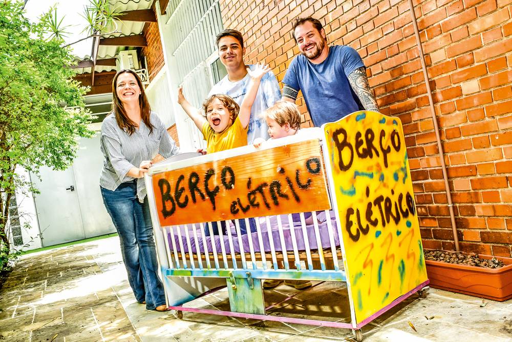 “Dá para aproveitar tudo juntos, até Carnaval com bebê”