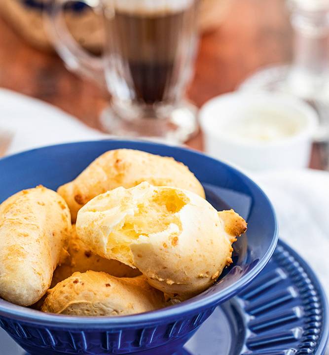 Pão de Queijo Haddock Lobo