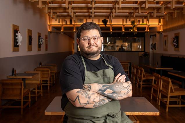 Thiago Bañares: chef da casa em Pinheiros Thiago Bañares: chef da casa em Pinheiros