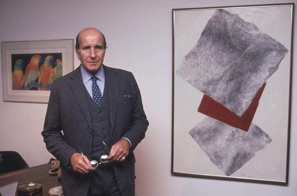 Michel Etlin: empresário morreu aos 96 anos