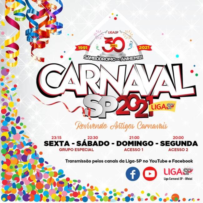 carnaval-2021-desfiles-historicos-escolas-de-samba-sp programação carnaval 2021 das escolas de samba de SP