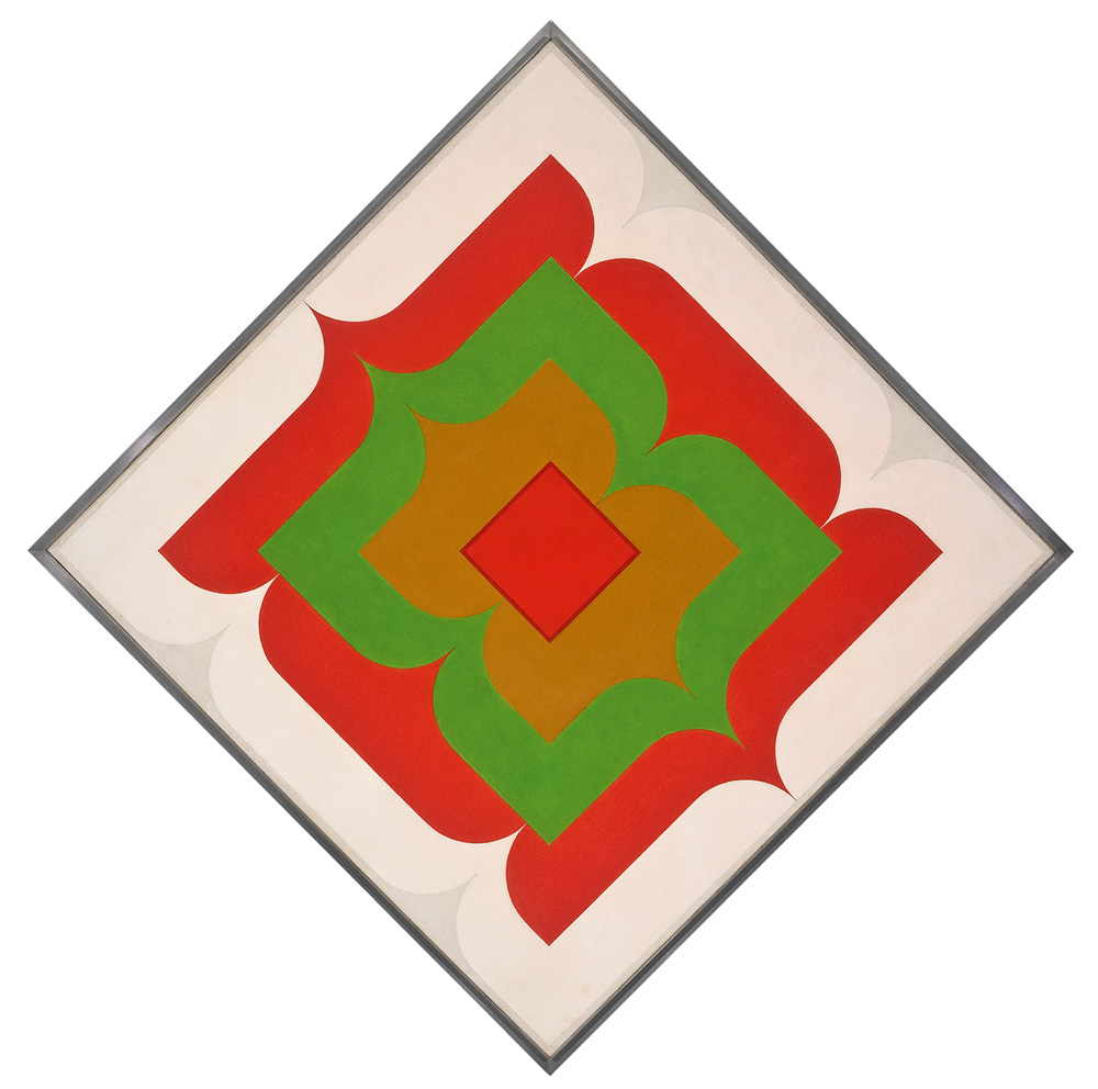 Obras de Ivan Serpa contam sua trajetória de forma cronológica