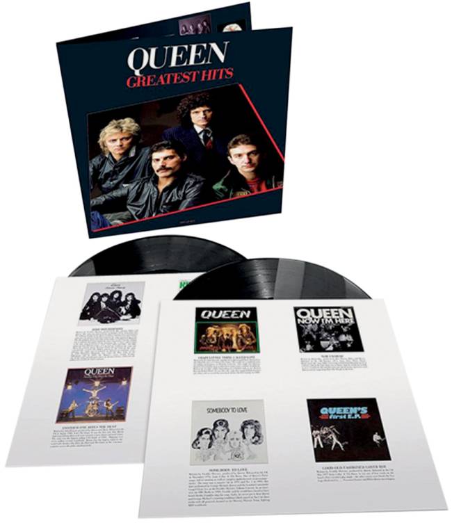 disco queen.jpg Disco de vinil Queen Greatest Hits I. Amazon.