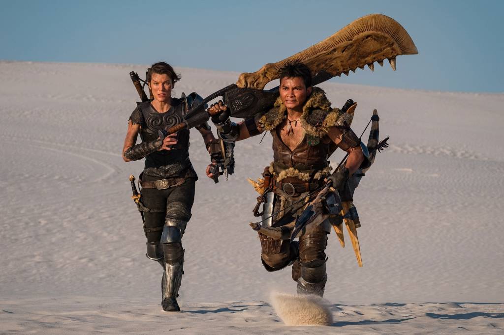 Monster Hunter – Stills SD 01 – 2018/10/08