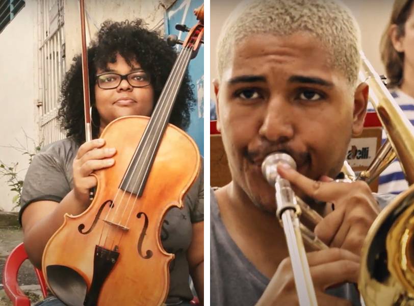Música-tema do campeonato paulista é da Orquestra de Heliópolis