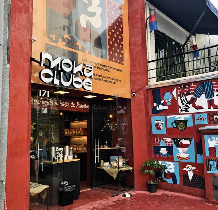 Moka Clube fachada