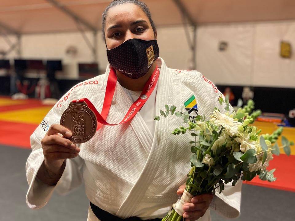 Maria Suelen: primeira medalha do Brasil em 2021