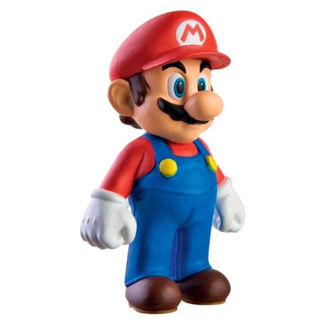 Boneco Super Mario Bros Figure Collection. Submarino