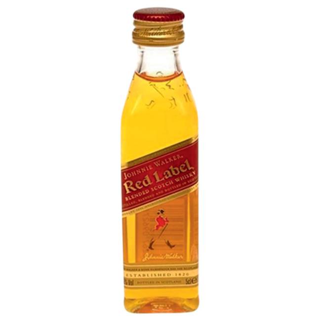 miniatura garrafa.png Miniatura Whisky Johnnie Walker Red Label 50 ml. Shoptime.