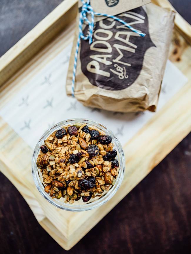 Granola – Padoca do Maní Granola - Padoca do Maní
