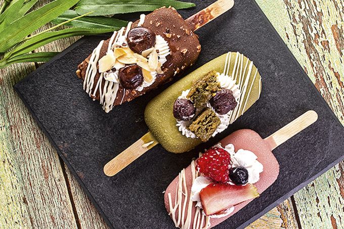 Hanami Confeitaria lança trio de picolés incrementados