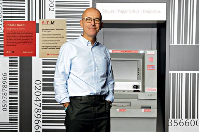 “Esperamos há três anos para investir no calçadão”, diz CEO do Santander