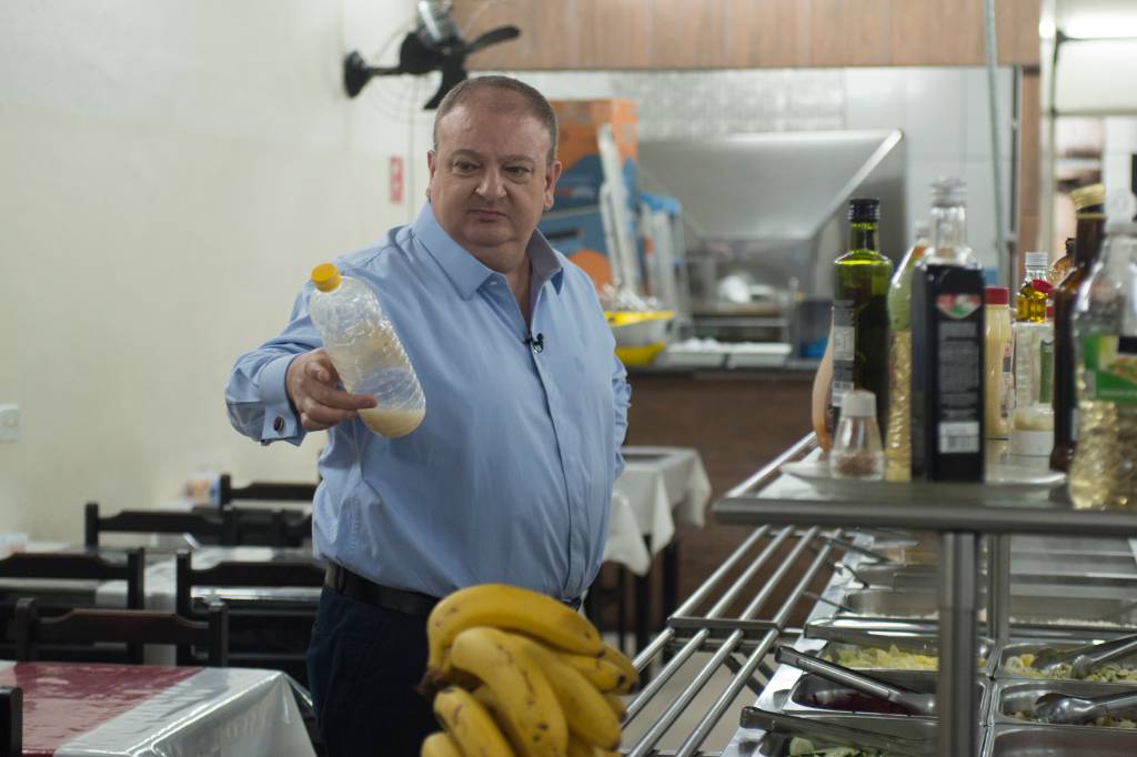 Érick Jacquin é a estrela da terceira temporada de ‘Pesadelo Na Cozinha’