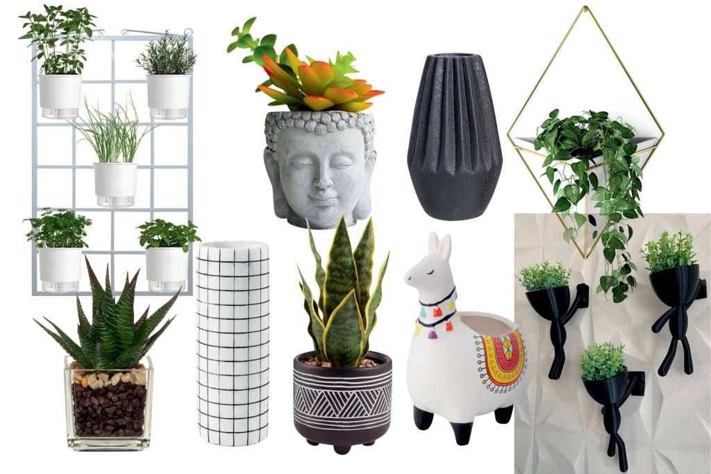 Arranjo clássico: vasos para compor a decoração da casa