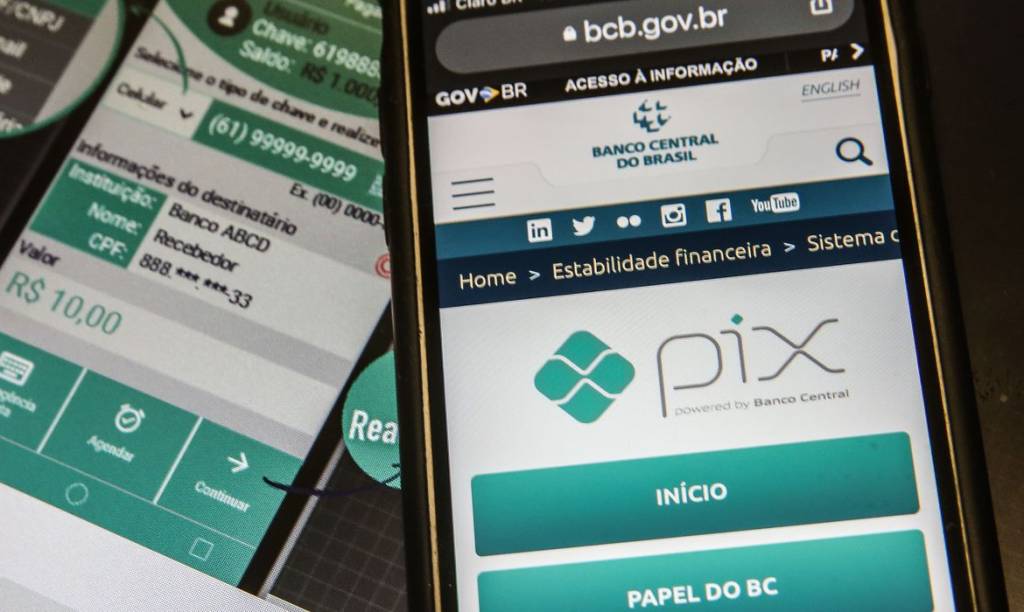 Pix Saque e Pix Troco estão disponíveis a partir desta segunda (29)