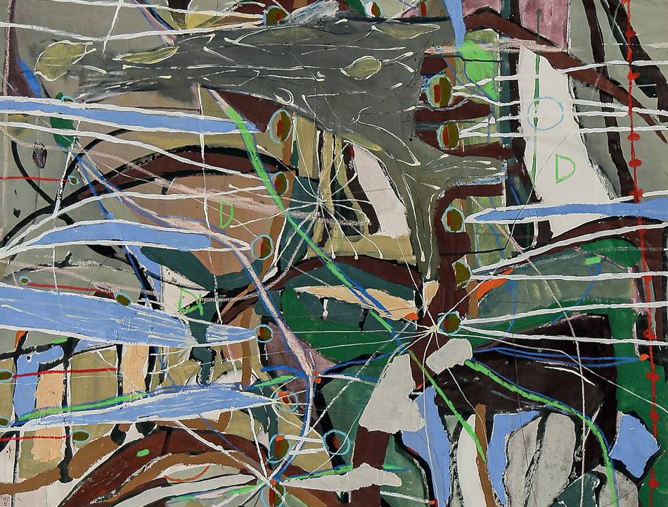 obra da artista Laís Amaral