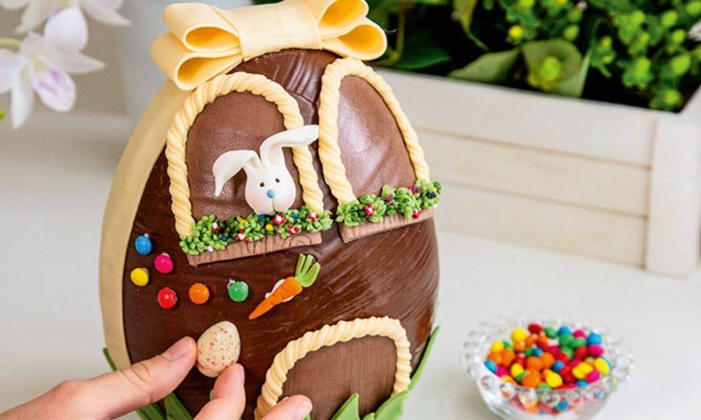 Três opções de diversão com doces de Páscoa para a criançada