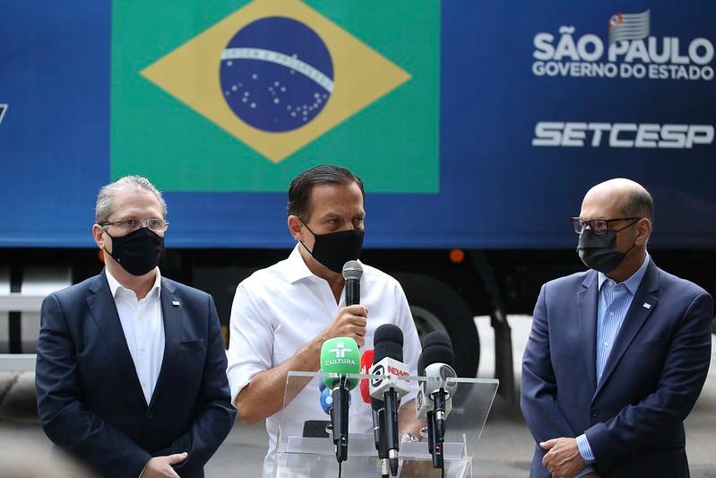 Doria afirma que não haverá desabastecimento de oxigênio em São Paulo
