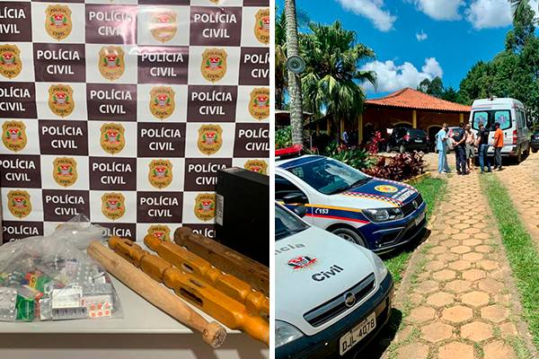 Clínica torturava pacientes com taco de baseball e banhos gelados, diz polícia