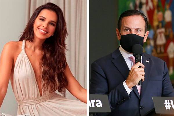 Mariana Rios nega que realizou festa no Jardim Europa: “Doria bateu na porta”