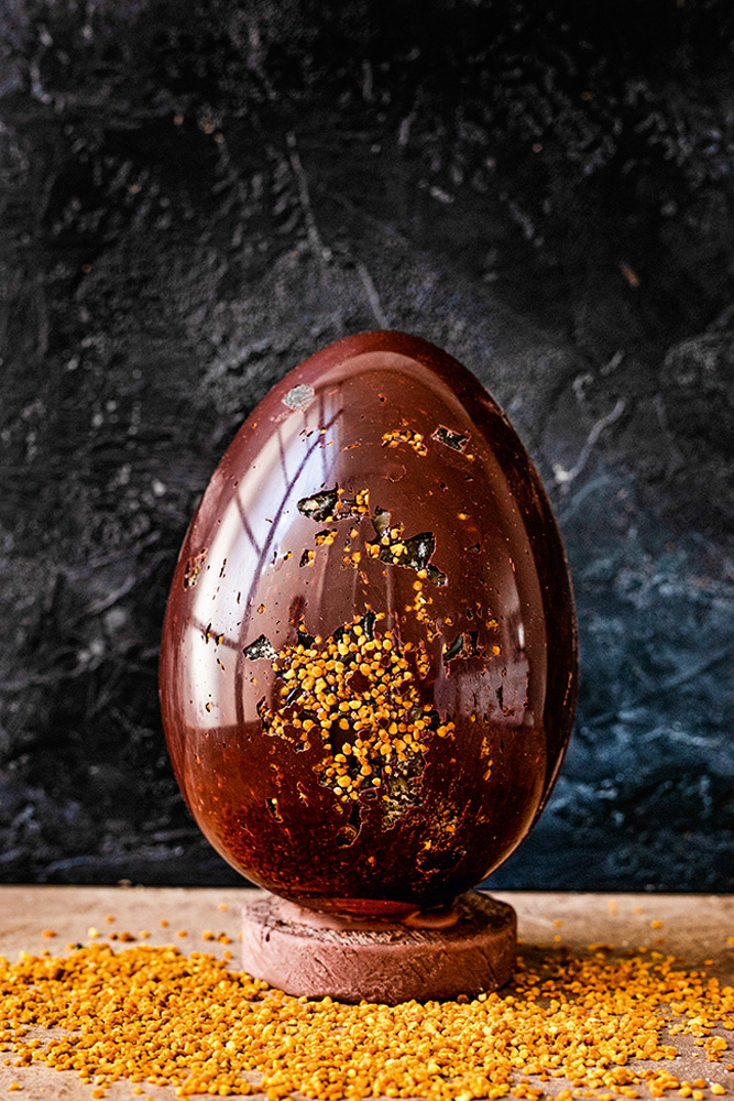 Gr&atilde;os de p&oacute;len: deixa um gostinho de mel na boca