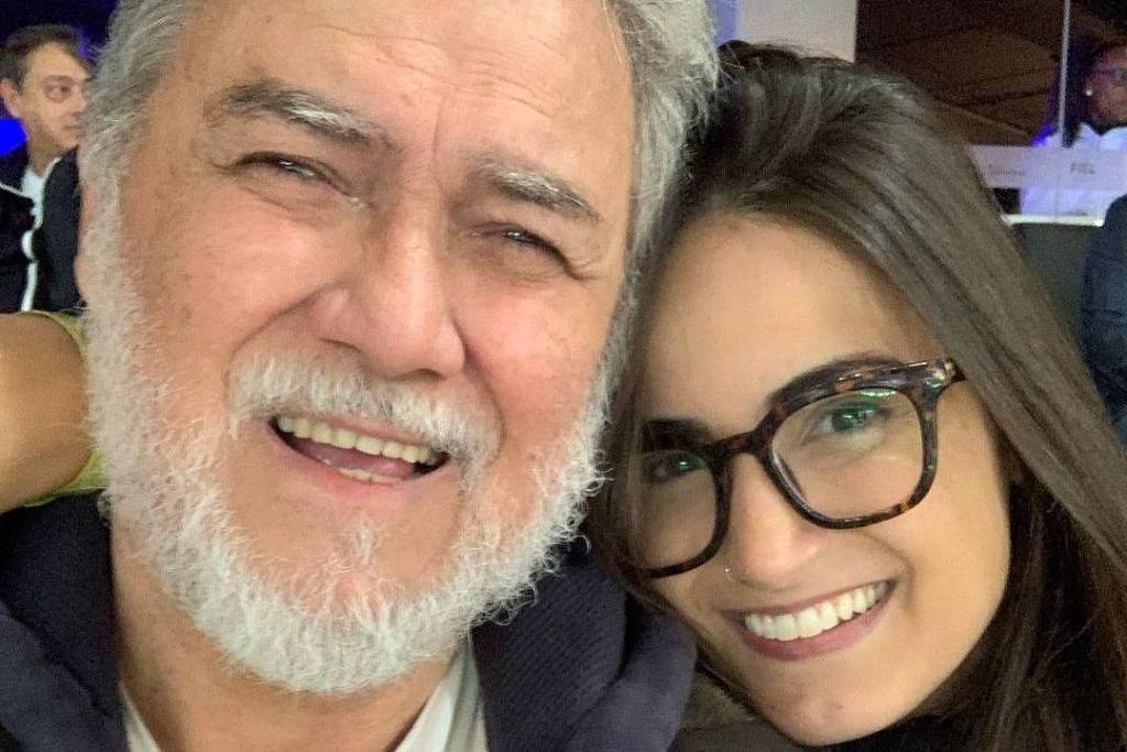Mari Palma homenageia pai, que faleceu neste sábado (13)