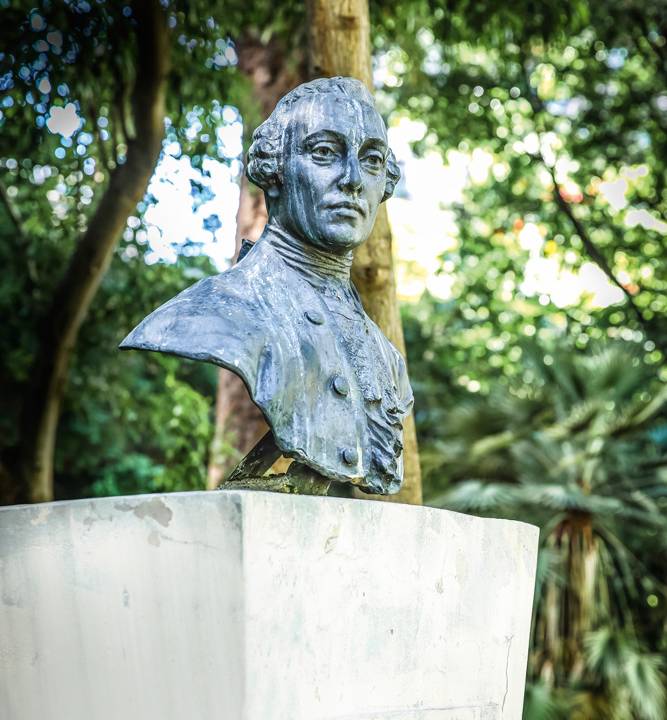 busto de Alexandre de Gusmão