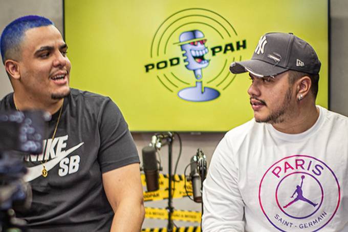 Podcast ultrapassa um milhão de ouvintes com público jovem das periferias