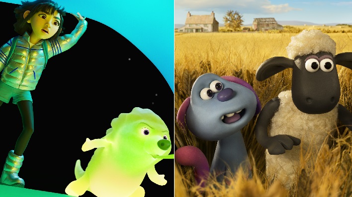 A Caminho da Lua e Shaun, o Carneiro: o Filme — A Fazenda Contra-Ataca: na Netflix