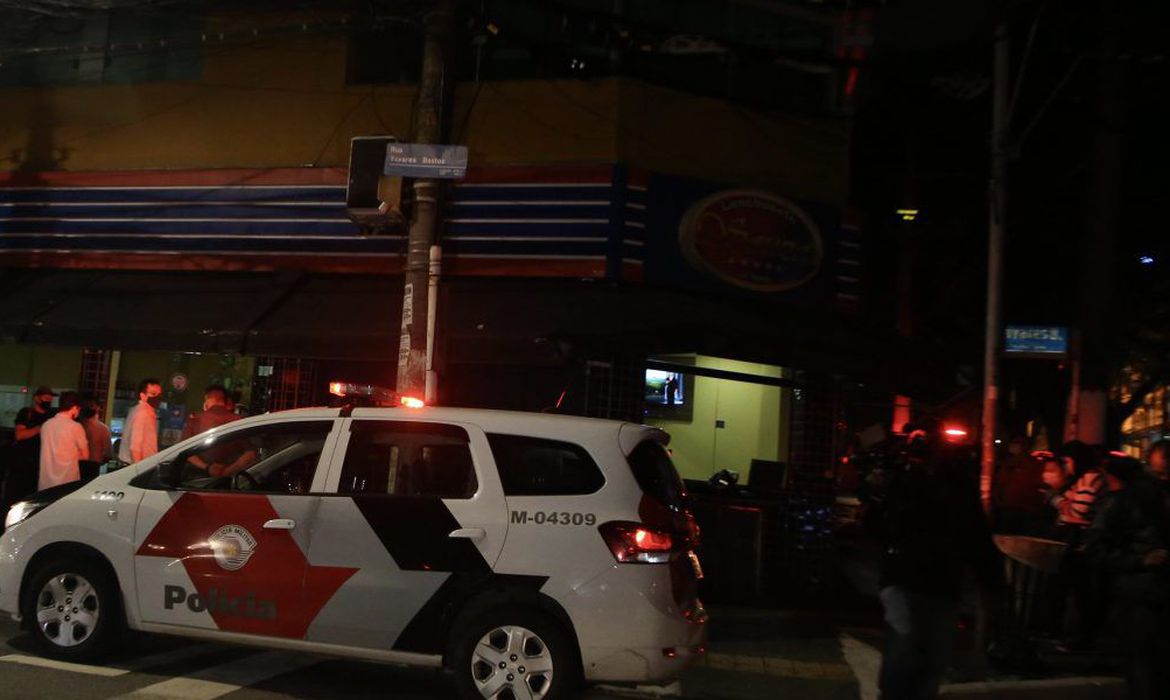 Aglomeração na fase vermelha em SP