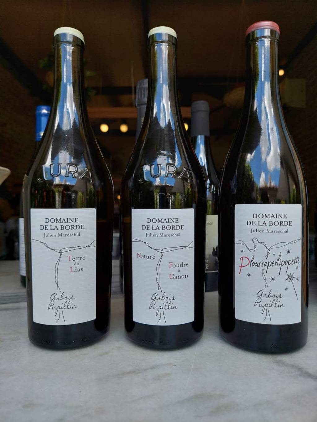 Cepa Vinhos Cepa Vinhos: três rótulos da Domaine de La Borde