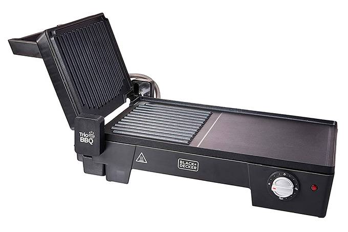 Arsenal de cozinha: chapa e grill elétrico