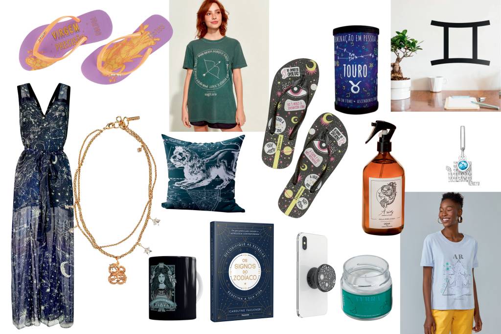 Catálogo astral: itens para celebrar o novo ano astrológico