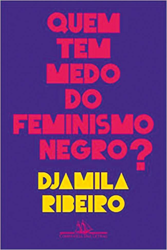 Capa do livro Quem Tem Medo do Feminismo Negro?, Djamila Ribeiro.