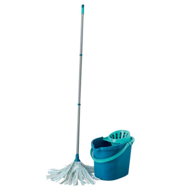 limpador.png Jogo Mop com três peças Leifheit. Camicado.