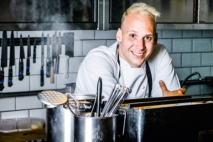 Evv.ita, do chef Luiz Filipe Souza, está pronto para a inauguração