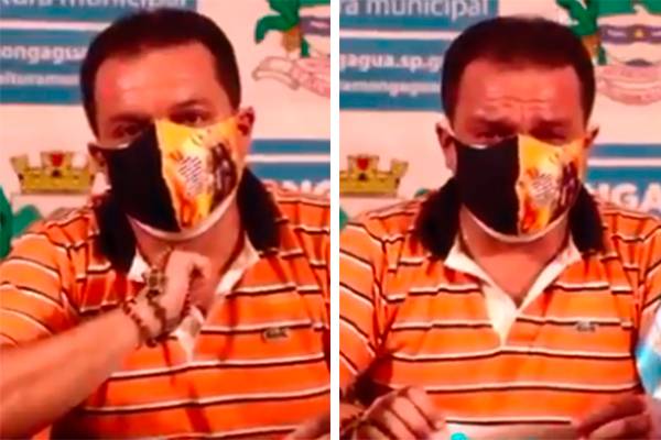 “Queria escutar do meu pai e do meu irmão: ‘eu quebrei'”, desabafa prefeito sobre morte de parentes