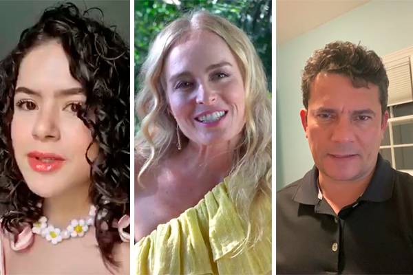 Seleção aleatória de famosos em gincana da FGV viraliza nas redes sociais