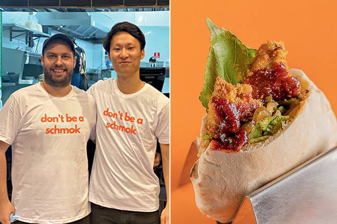 Nosh lança sanduíche especial de aniversário em parceria com Paulo Shin