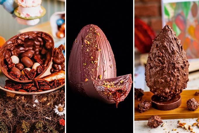 Teste: os melhores ovos de Páscoa crocantes