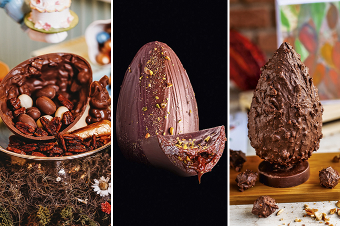 Teste: os melhores ovos de Páscoa crocantes