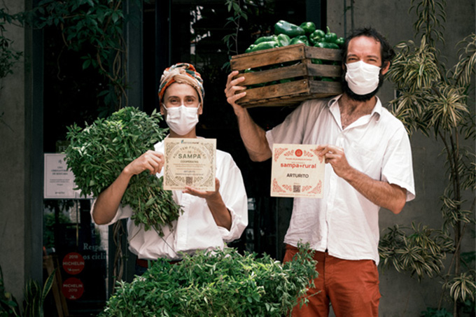 Selos valorizam agricultores paulistanos e casas que usam insumos produzidos por eles