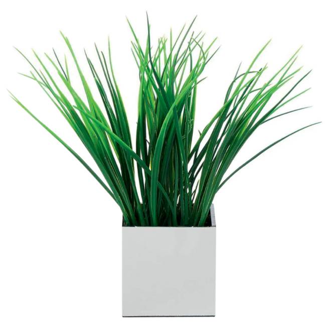 planta.png Arranjo de grama artificial. Tok&Stok.