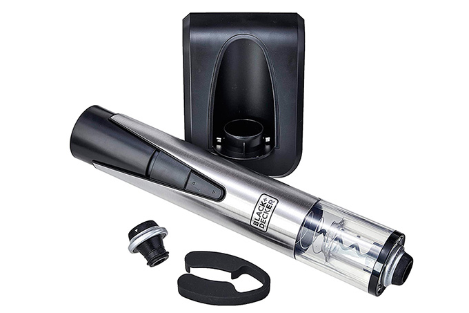 Arsenal de adega: saca-rolha automático