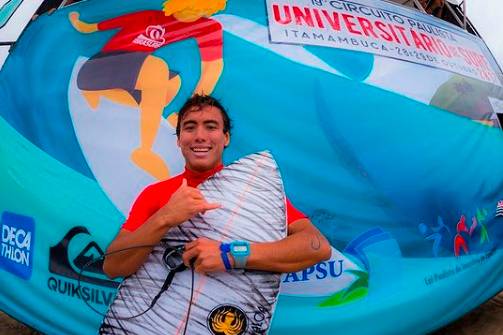 Tricampeão paulista de surf morre aos 23 anos de idade