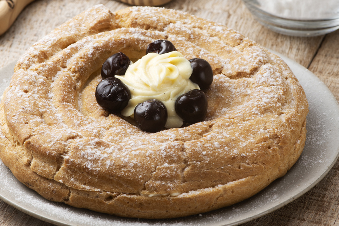 Um doce para celebrar o dia de São José