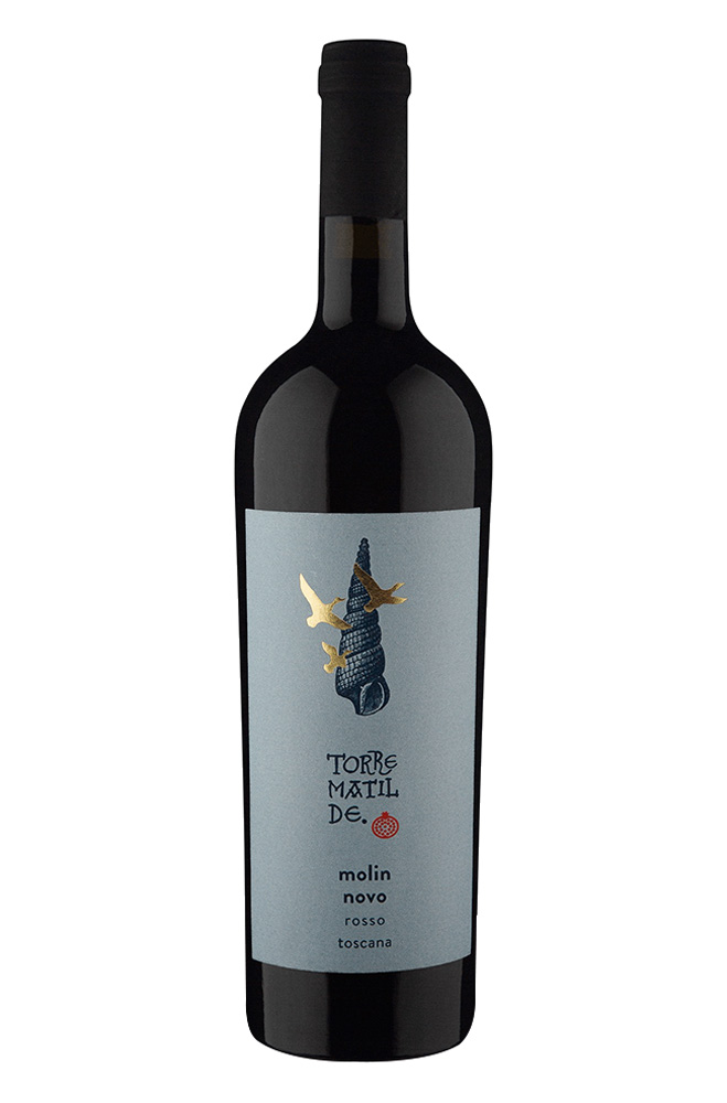 Vinho Molin Garrafa de vinho tinto