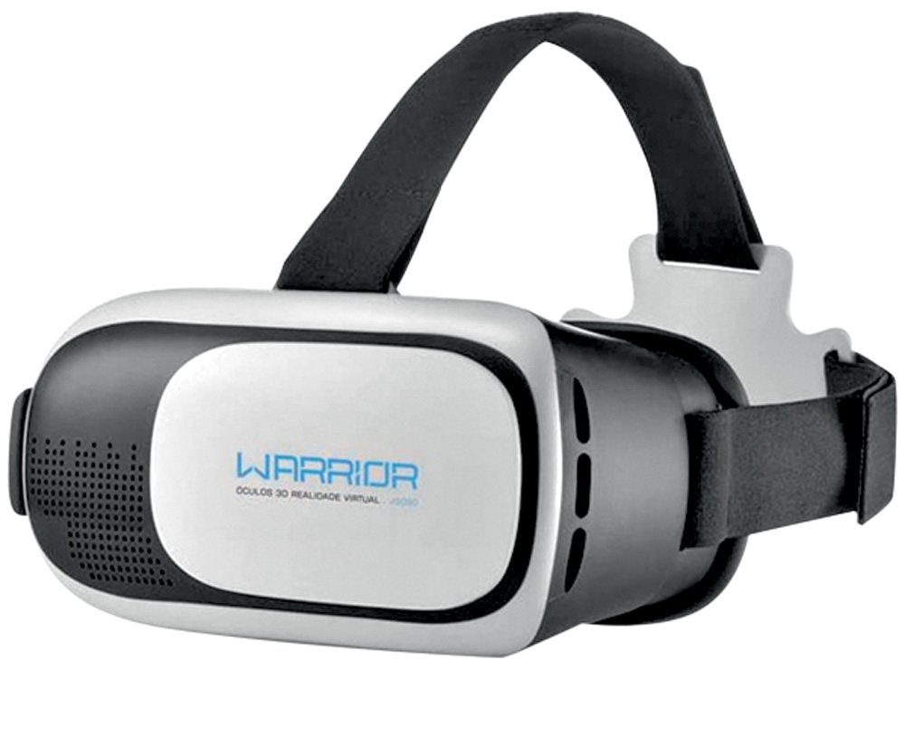 &Oacute;culos de realidade virtual. O visor &eacute; como uma caixa