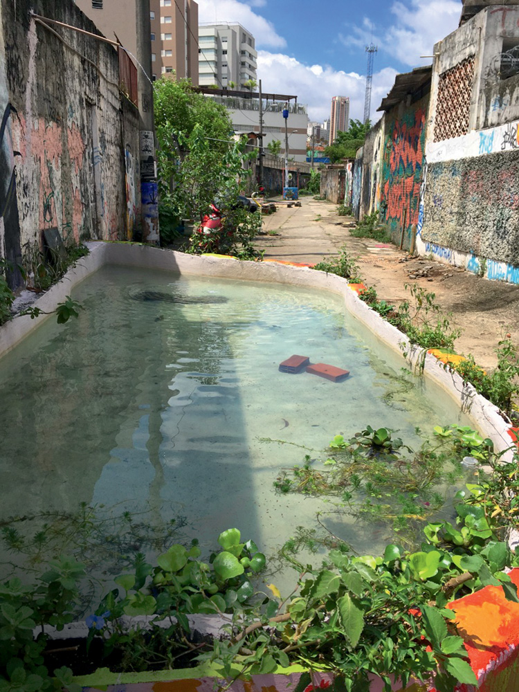 “Lago” perto da avenida Pompeia vira alvo de discórdia entre vizinhos